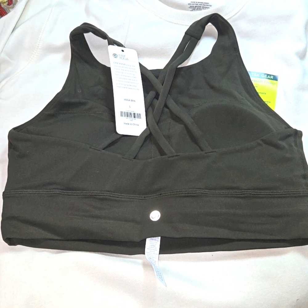 Yoga bra crz yoga